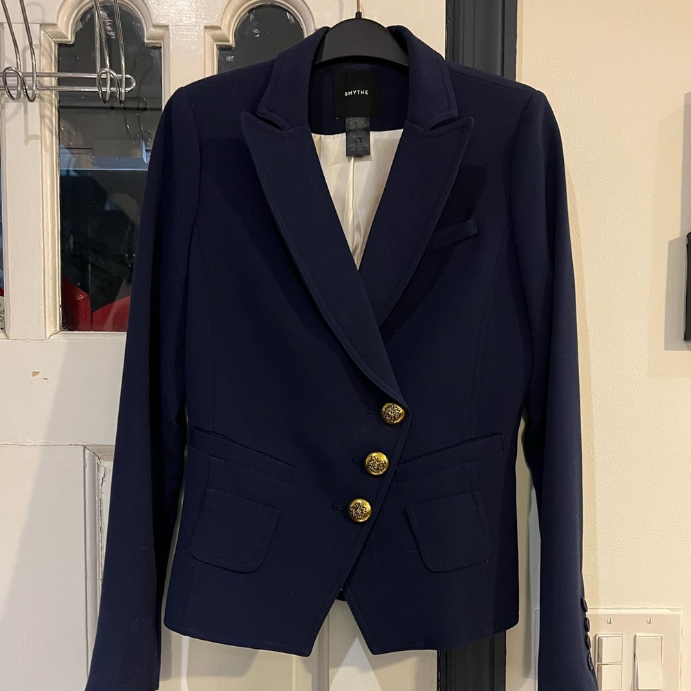 Smythe asymmetrical Blazer